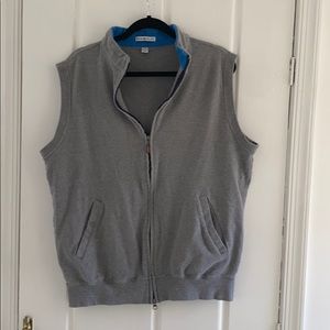 Peter Millar zip up vest